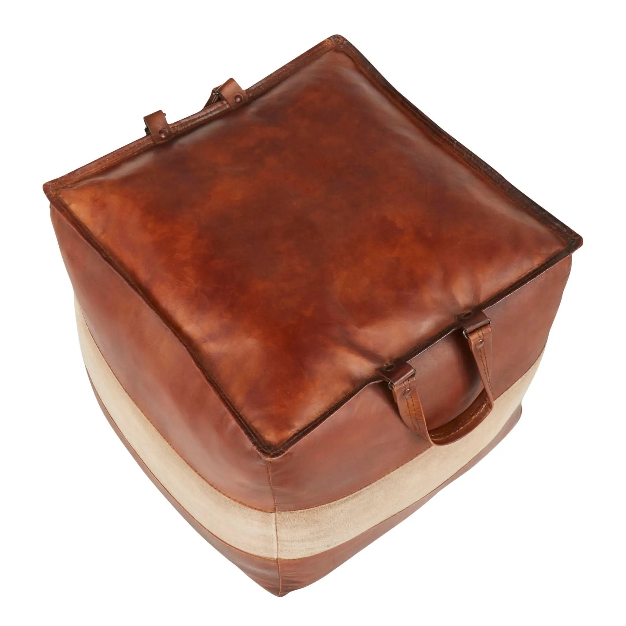 Cobbler - Industrial Pouf by Unique Piece Furniture