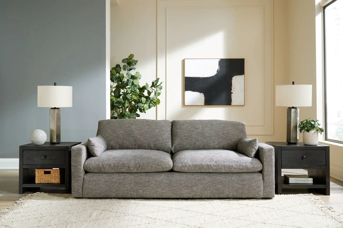 Dramatic - Living Room Set by Unique Piece Furniture