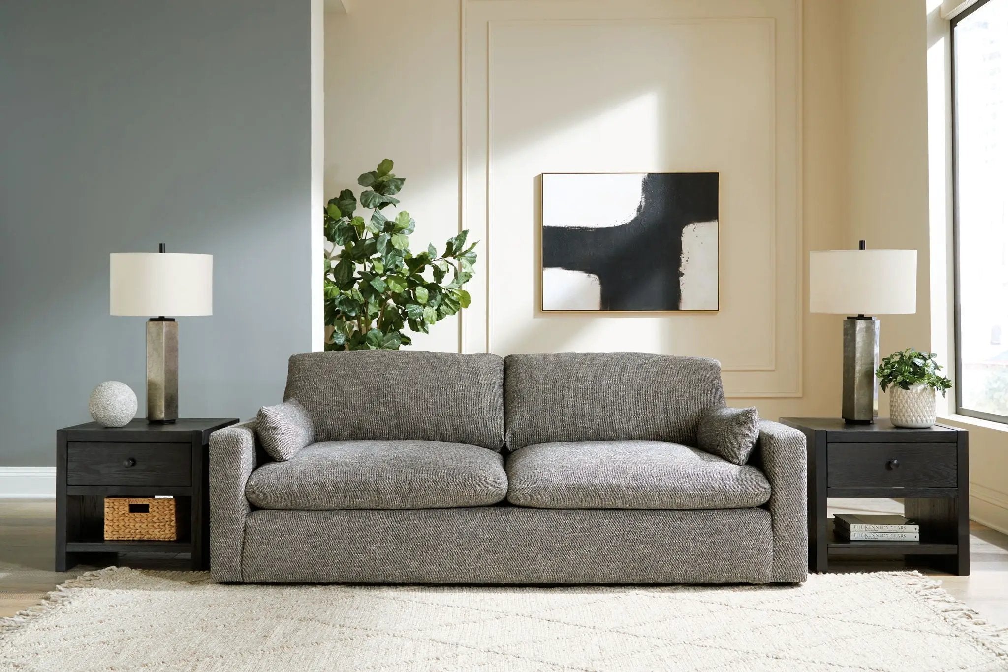 Dramatic - Living Room Set by Unique Piece Furniture