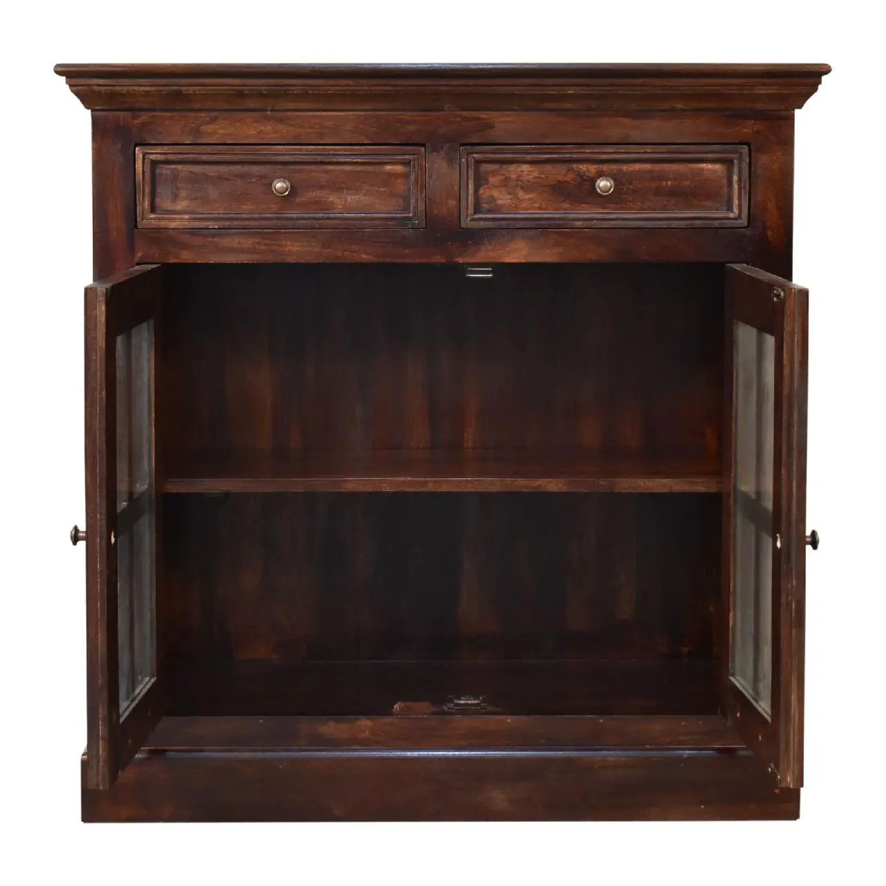 Cabinet With Glazed Doors by HouseOfZazla