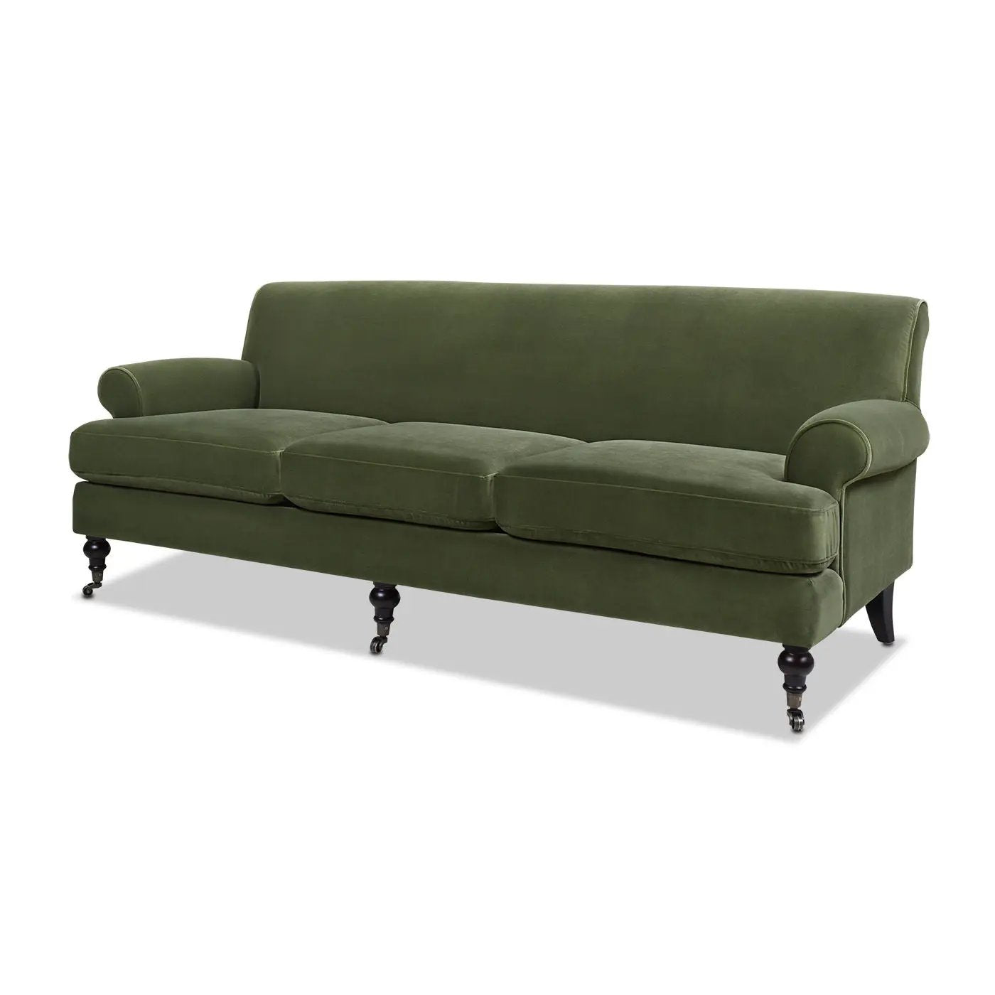 Alana Lawson - Three Cushion Tightback Sofa by HouseOfZazla