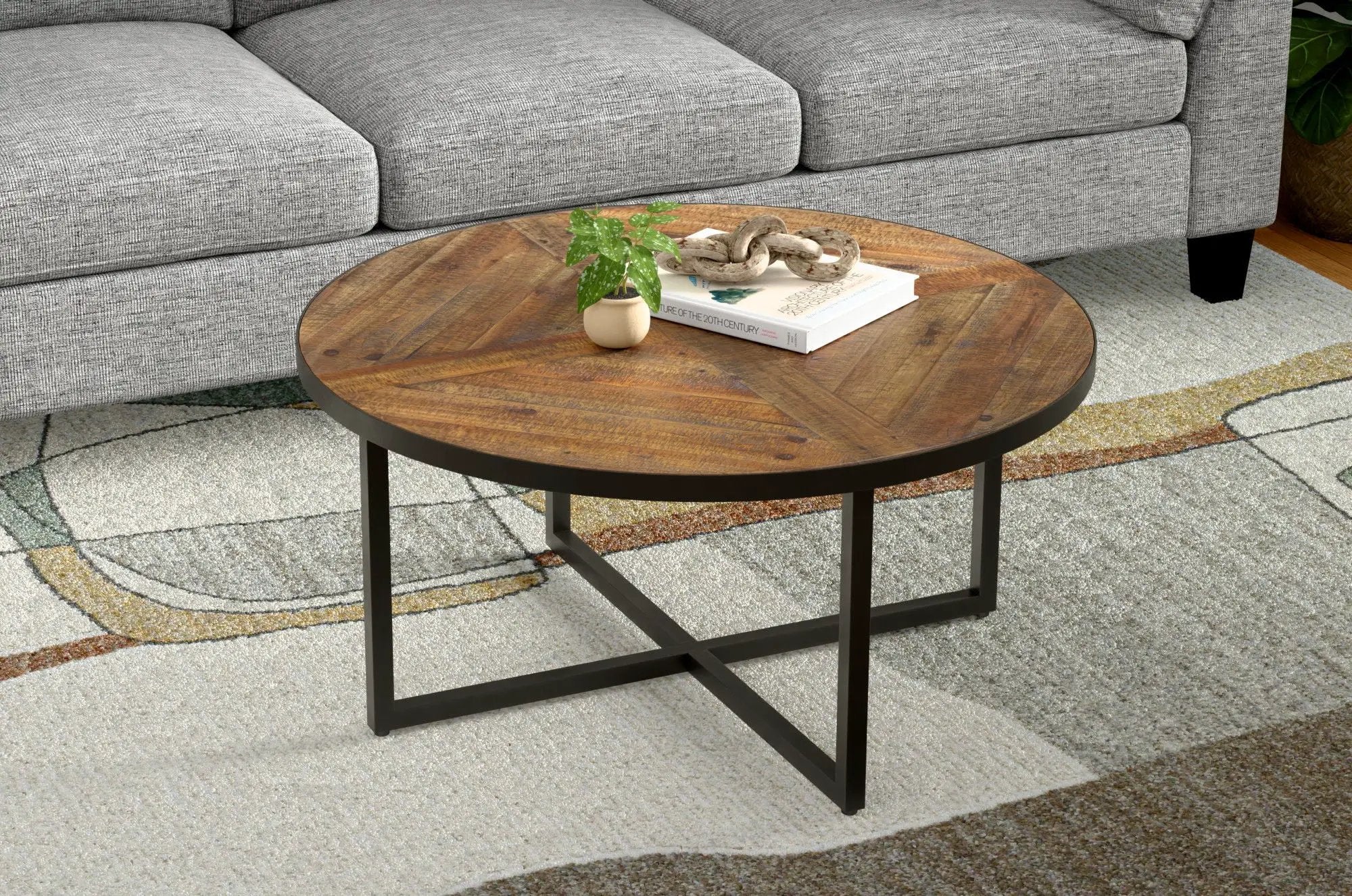 Faro - Round Table by Unique Piece Furniture