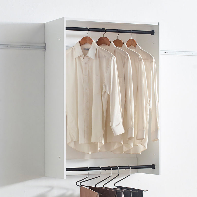 Devi - Wall Mounted Closet System & Modular Units by HouseOfZazla