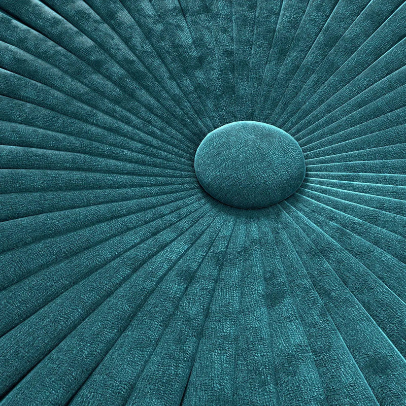 Grafton - Handcrafted Round Pouf by Unique Piece Furniture