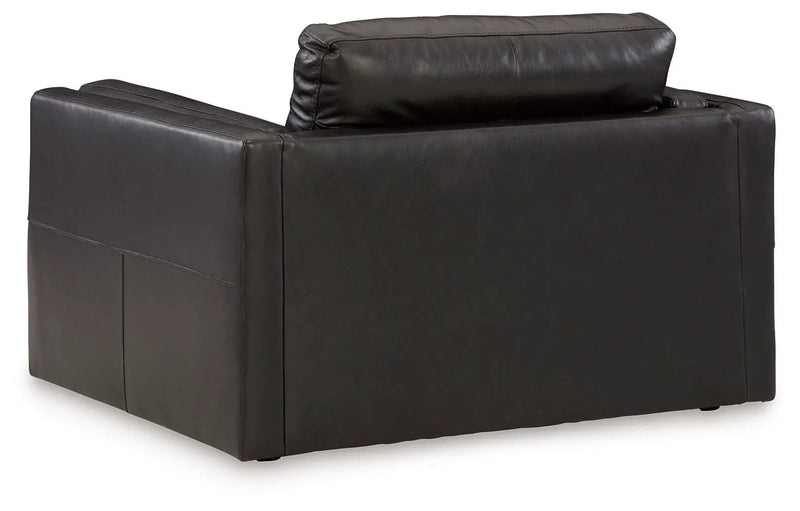 Amiata - Chair And A Half - Onyx by Unique Piece Furniture