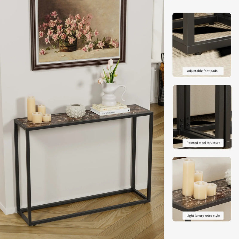 Narrow Console Table by HouseOfZazla