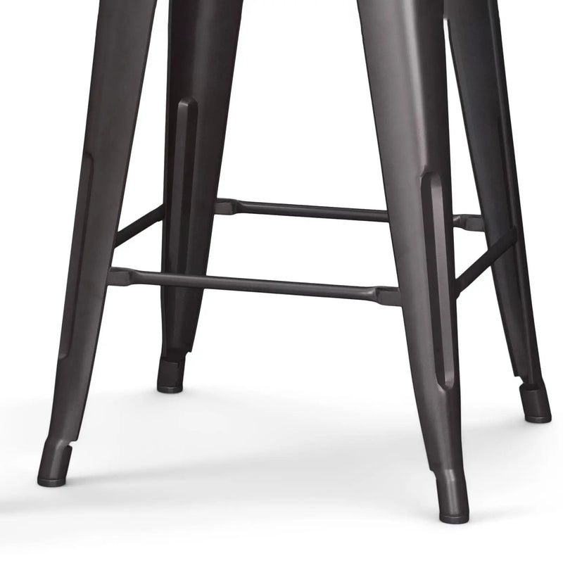 Rayne - Multifunctional Metal Stool by HouseOfZazla
