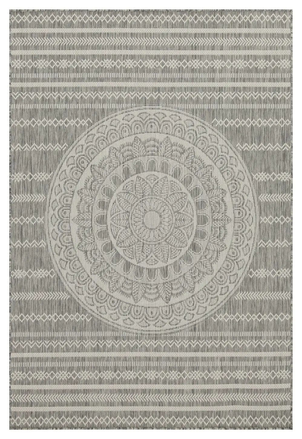 Sunshine - 2'7" X 7'3" Indoor / Outdoor Area Rug, Polypropylene by HouseOfZazla