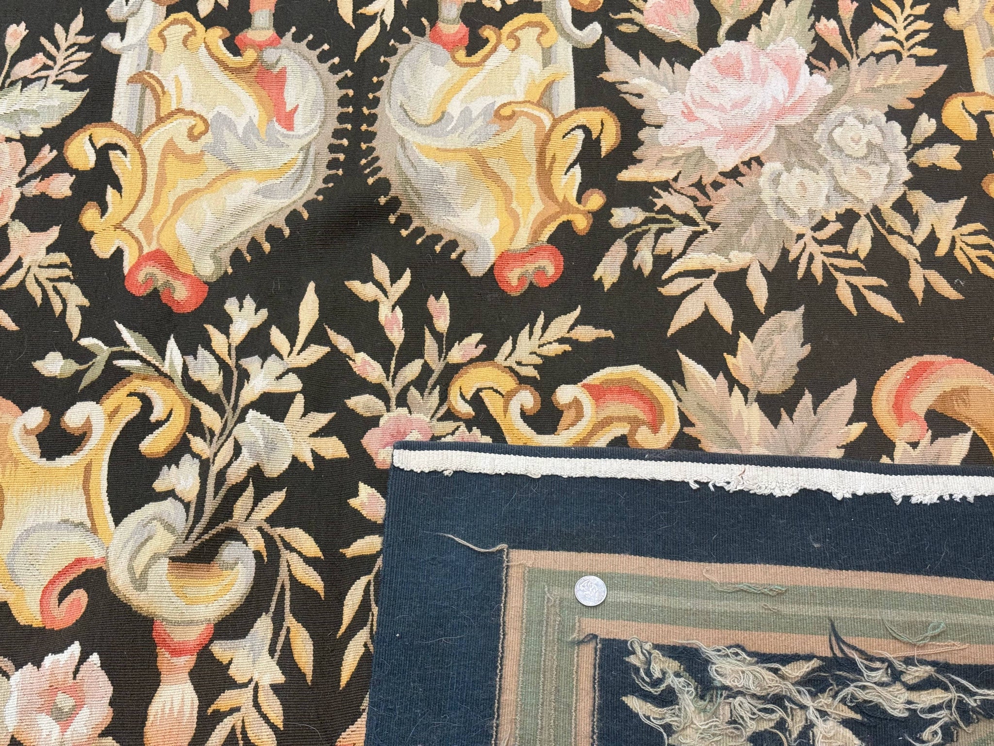 Palace Size Aubusson Rug 12x18 by Jewel Rugs