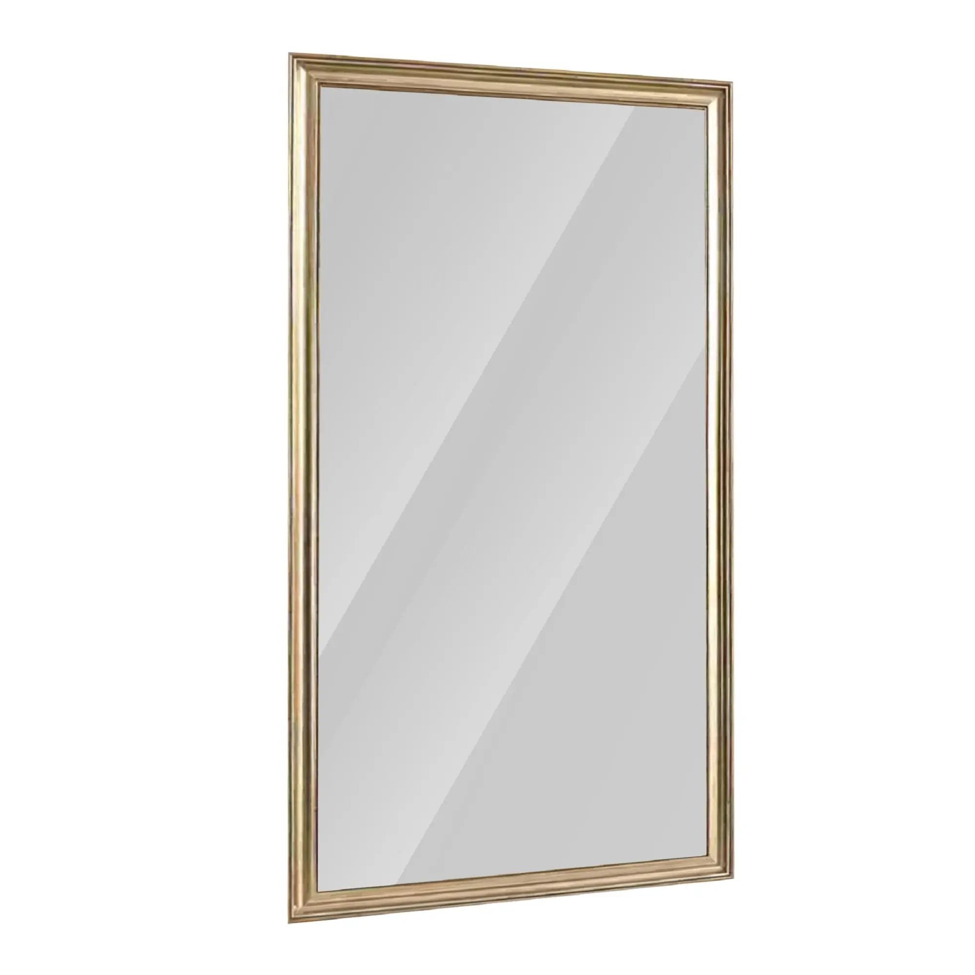 70' x 32' Gold Full Length Floor Mirror with PS Frame by HouseOfZazla