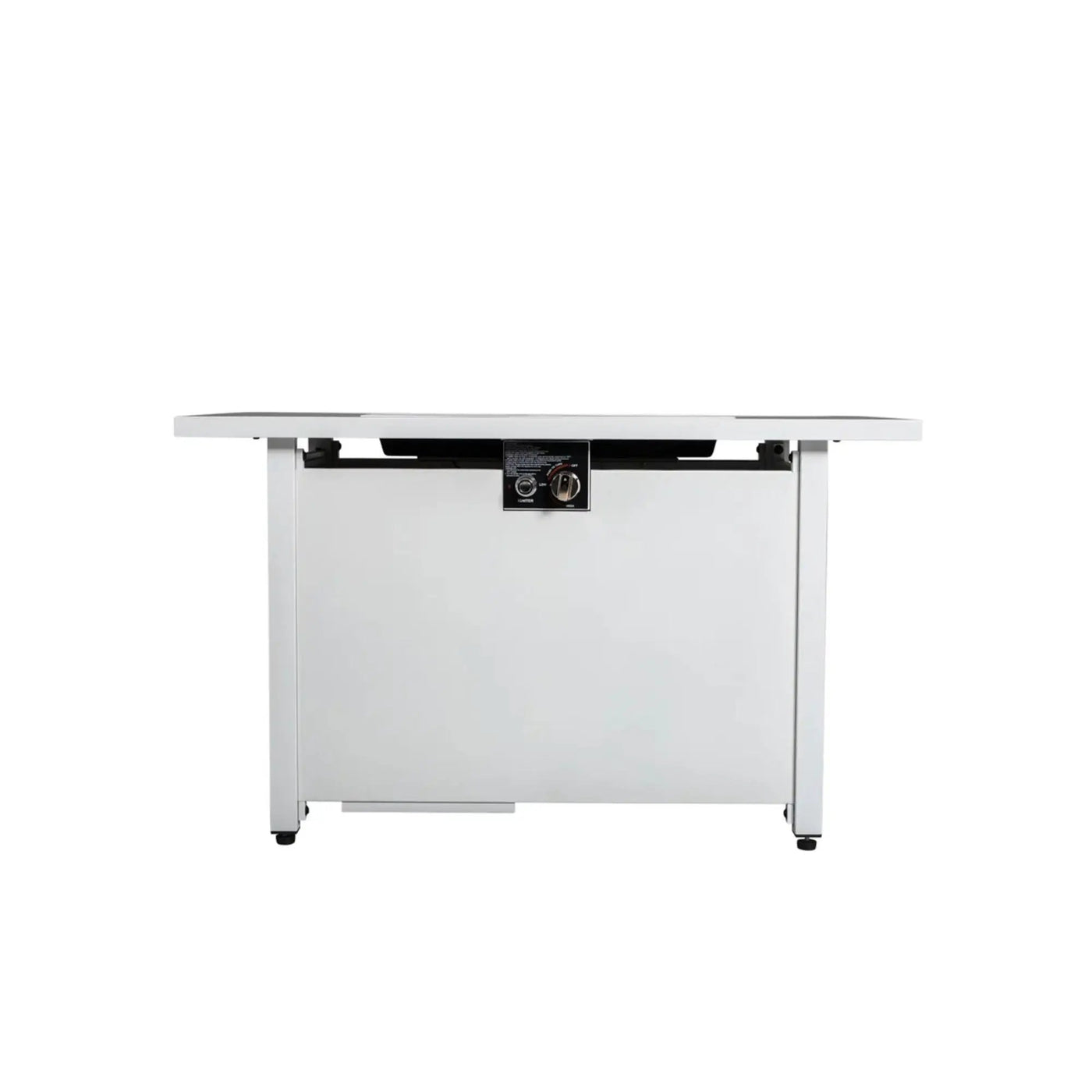 Rectangular Fire Pit With Frame Elegant Design by HouseOfZazla