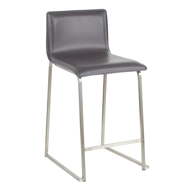 Mara - Contemporary Counter Stool (Set of 2) by HouseOfZazla