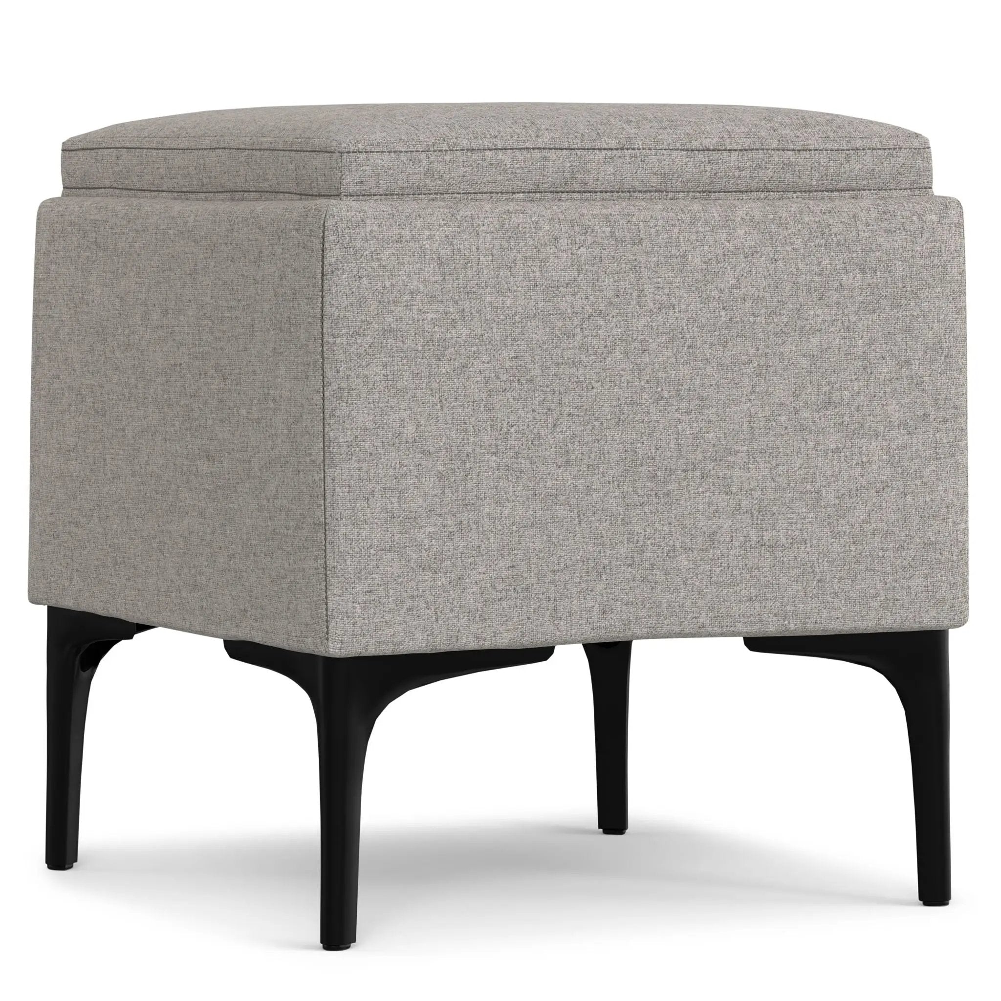 Natasha - Multifunctional Storage Ottoman With Tray by Unique Piece Furniture