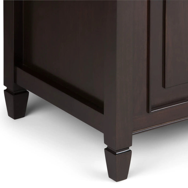 Connaught - Handcrafted Storage Bench Trunk by Unique Piece Furniture