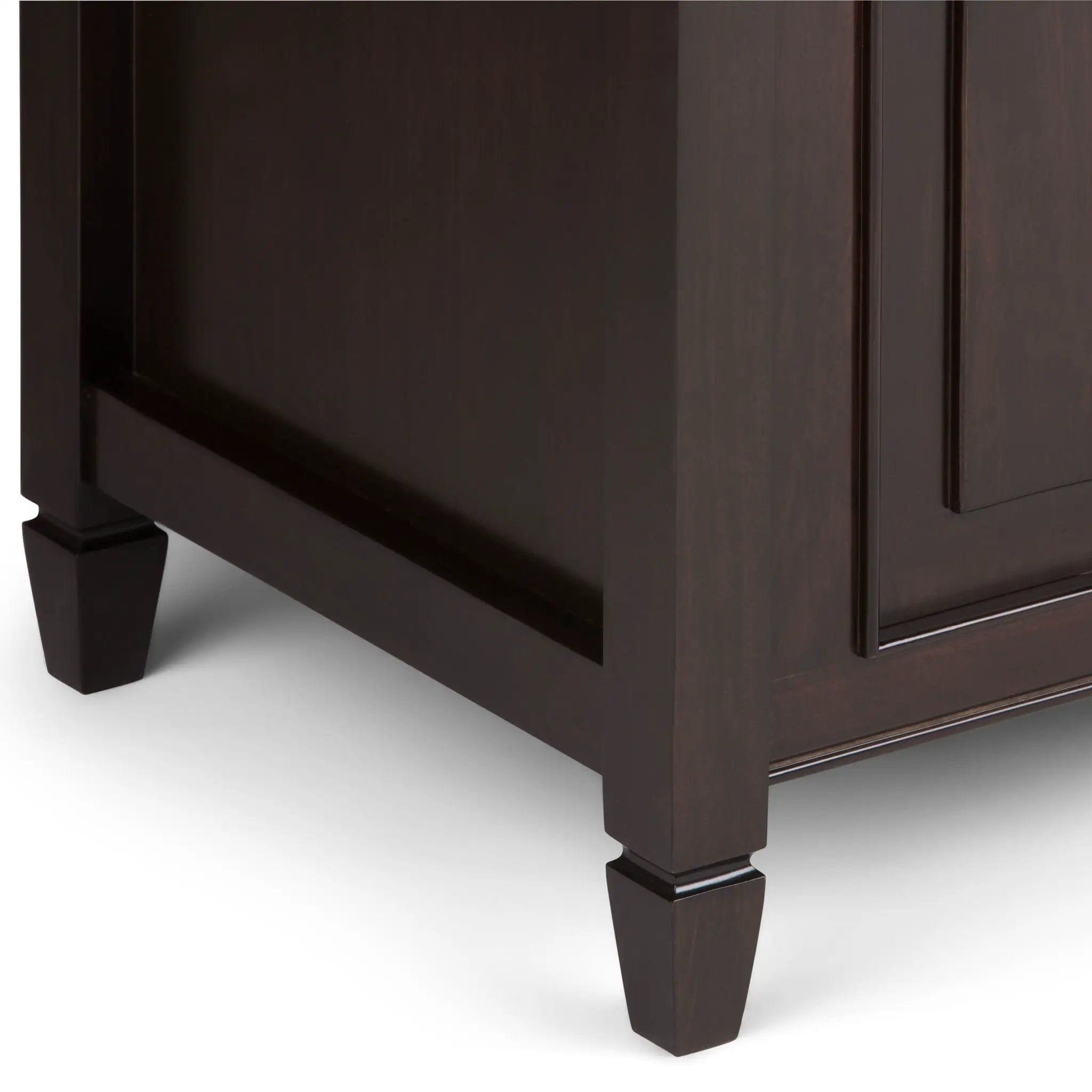 Connaught - Handcrafted Storage Bench Trunk by Unique Piece Furniture