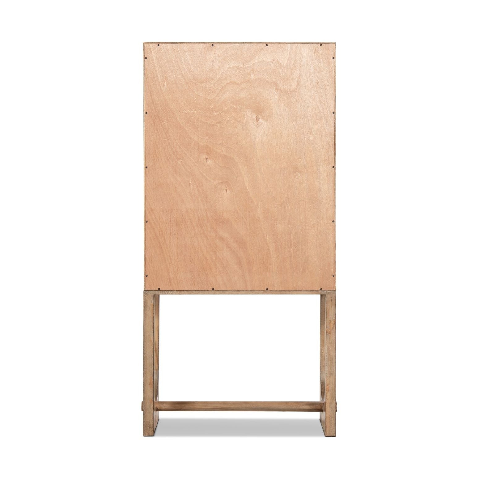 Nolan - Bar Cabinet With Wine Storage - Brown by HouseOfZazla