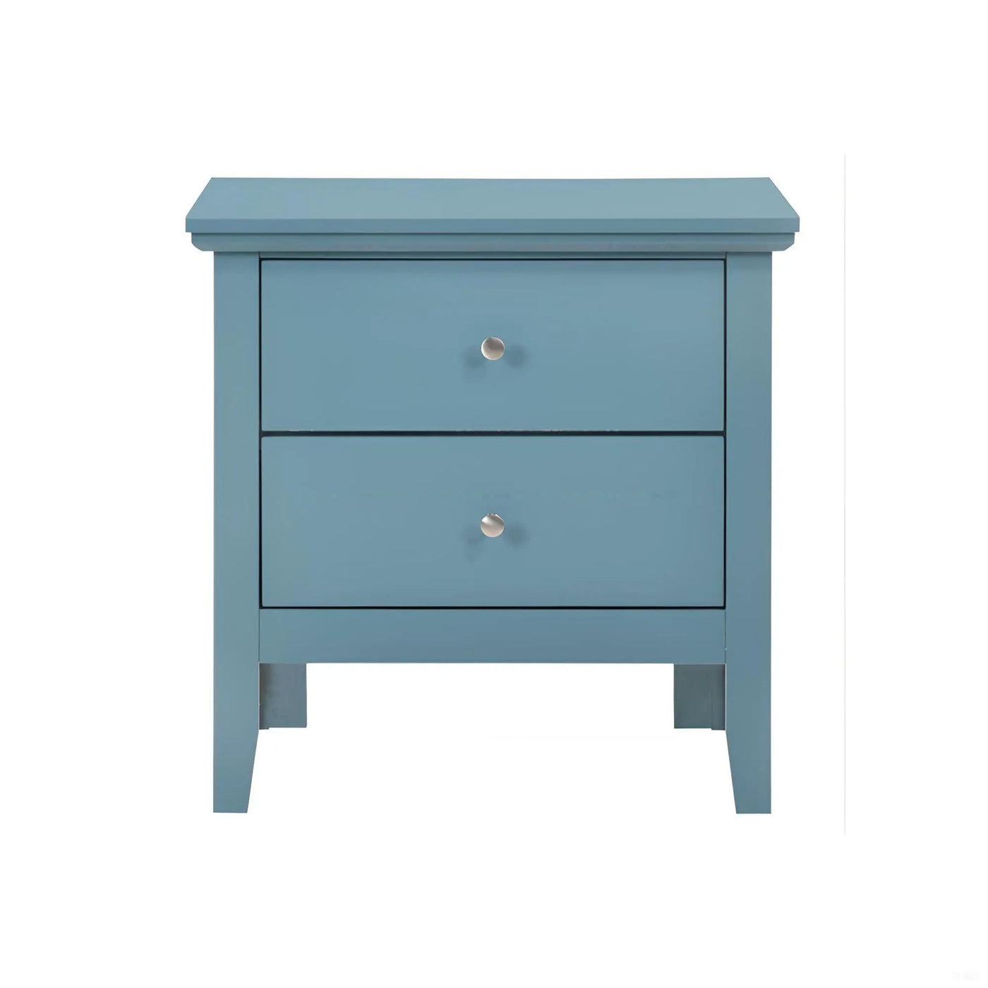 English Dovetailed Drawers Nightstand by HouseOfZazla