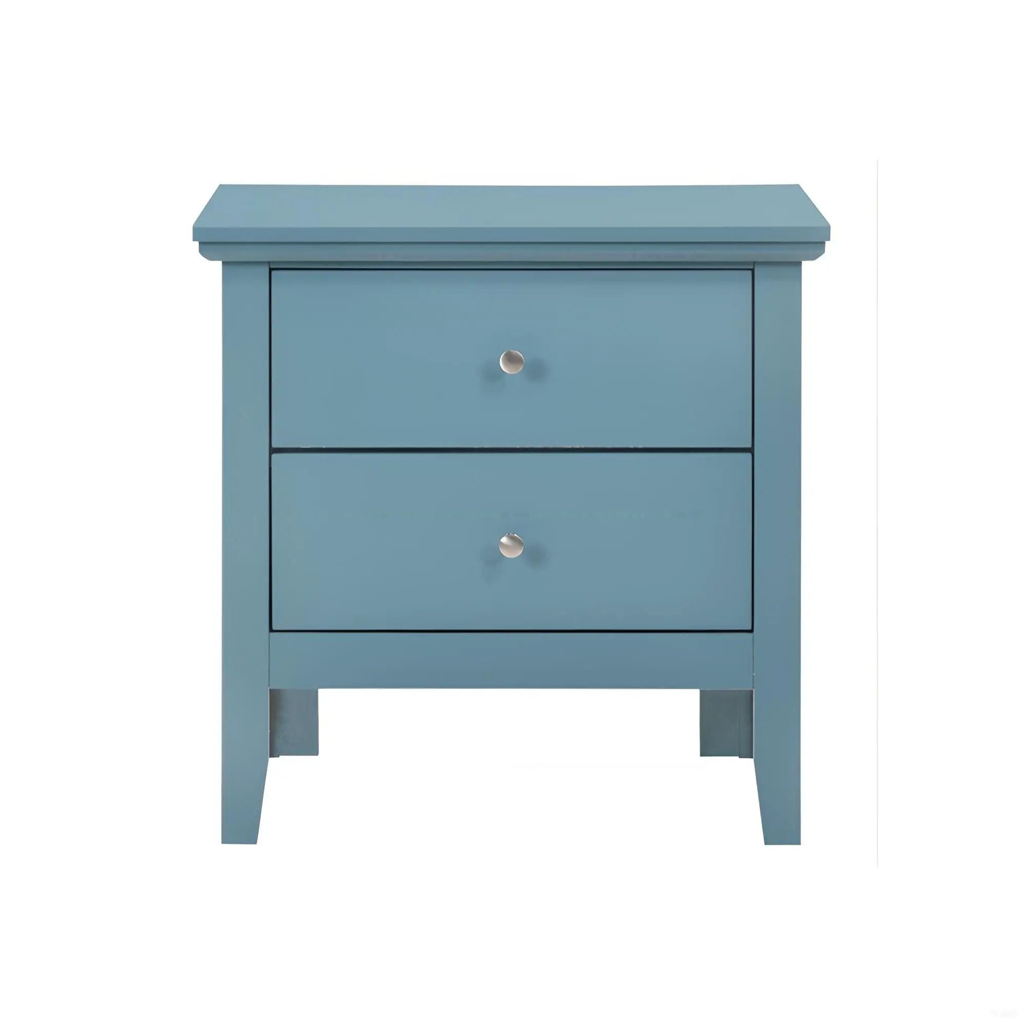 English Dovetailed Drawers Nightstand by HouseOfZazla