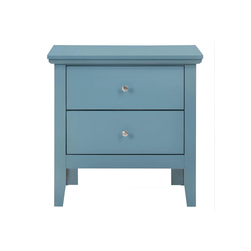 English Dovetailed Drawers Nightstand by HouseOfZazla