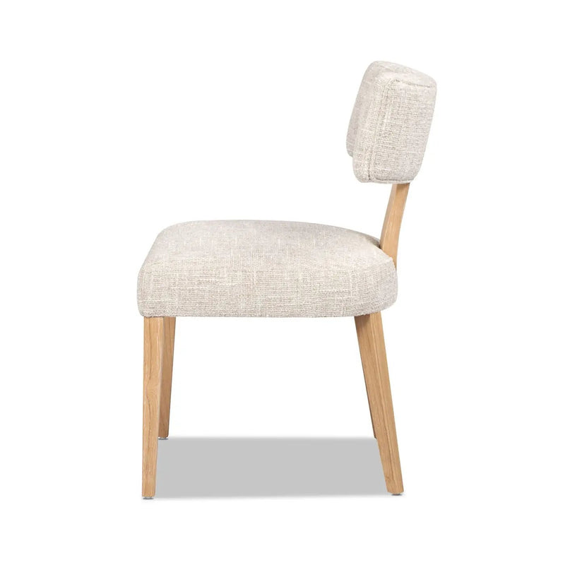 Louise - Split Back Upholstered Dining Side Chair (Set of 2) - Travertine Beige by Unique Piece Furniture