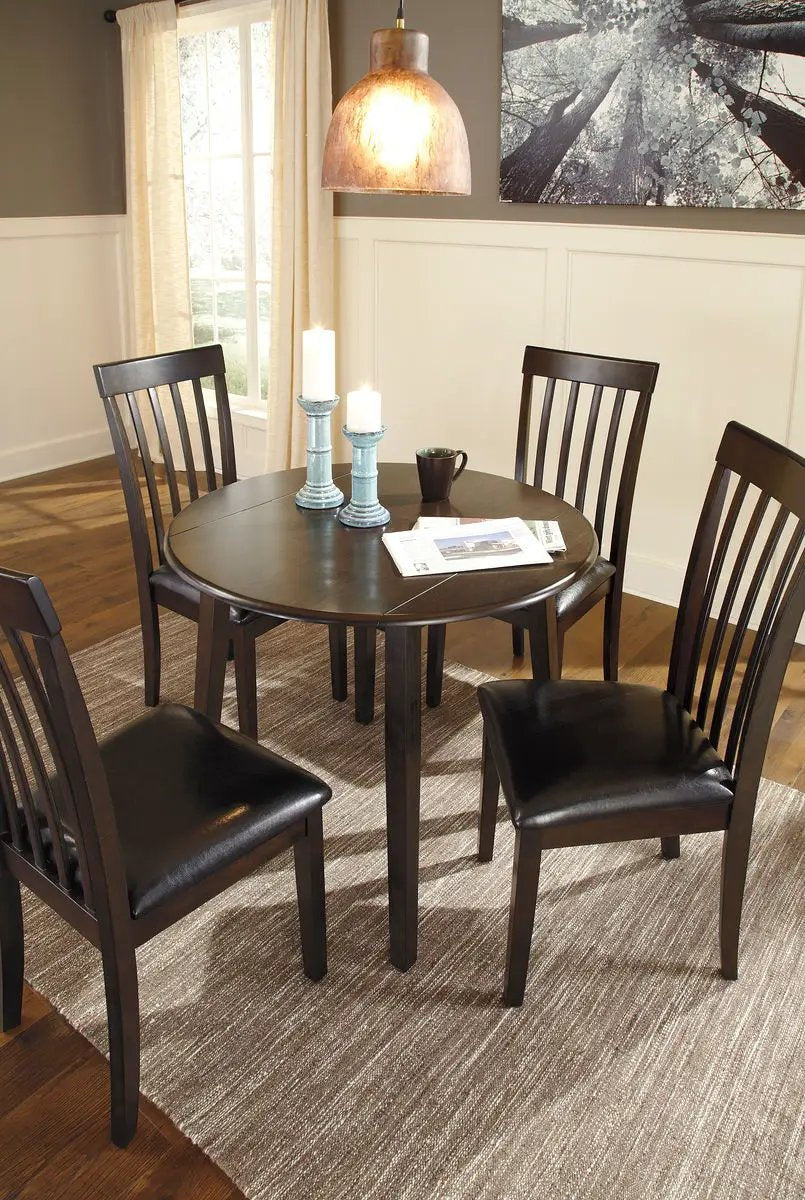 Hammis - Round Dining Table Set by Unique Piece Furniture
