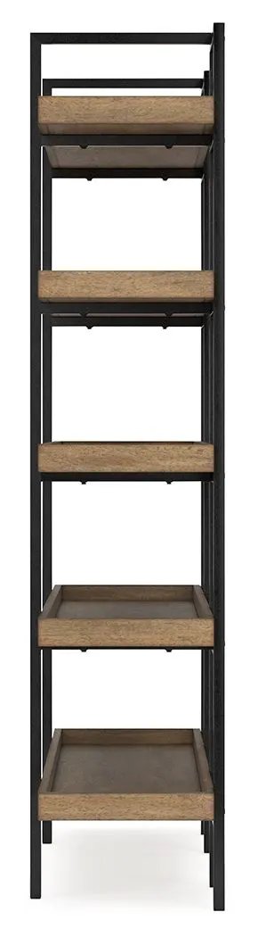 Montia - Bookcase - Light Brown by Unique Piece Furniture