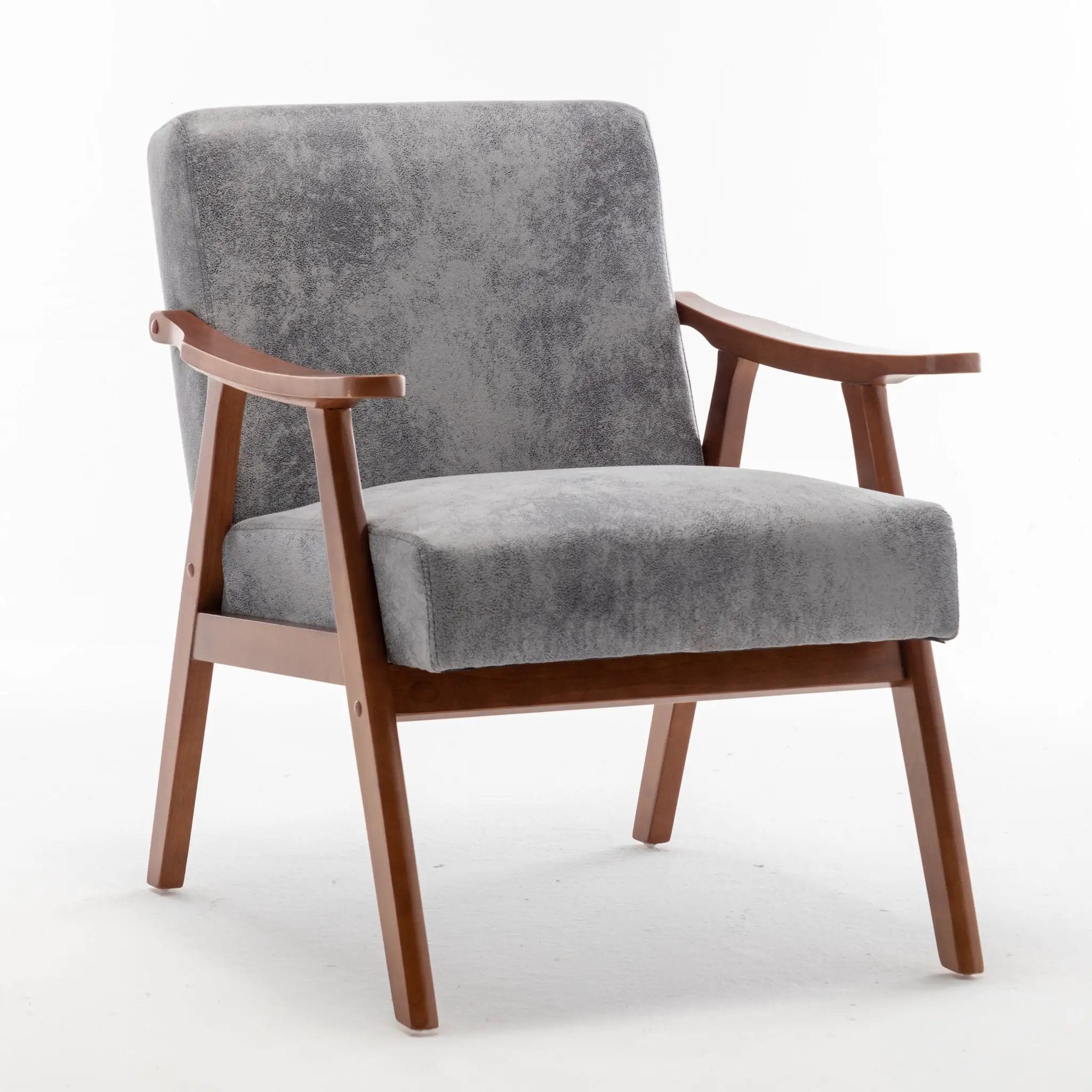 Accent Chair, Classic Mid Century Modern For Extra Seating by HouseOfZazla
