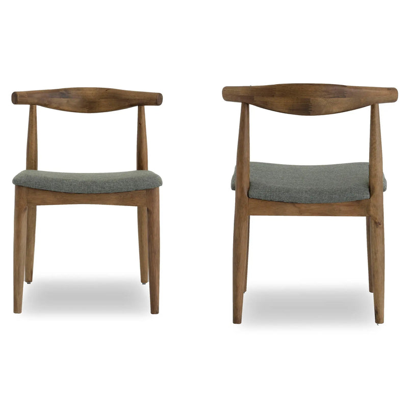 Brooklyn - Dining Chairs (Set of 2) - Gray by Unique Piece Furniture