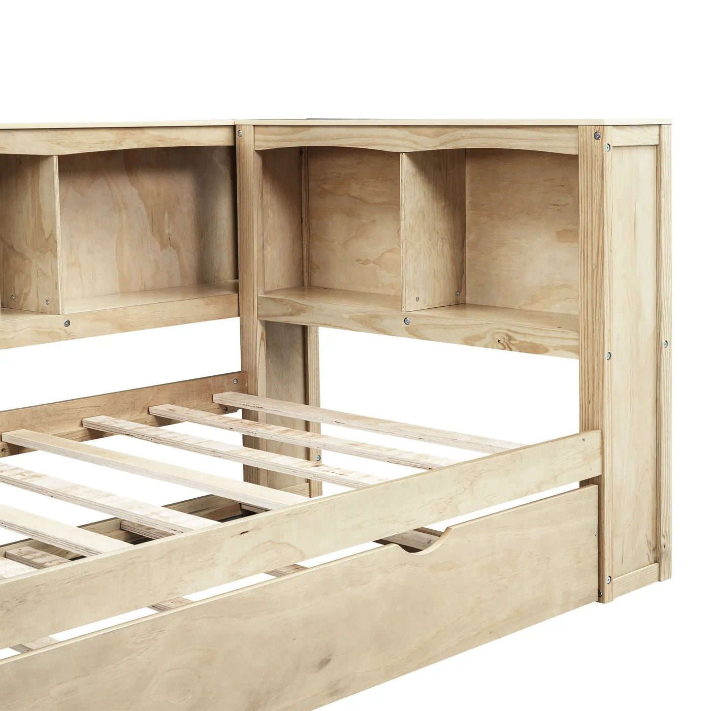 Daybed With Trundle, Storage Cabinets, USB Ports by HouseOfZazla
