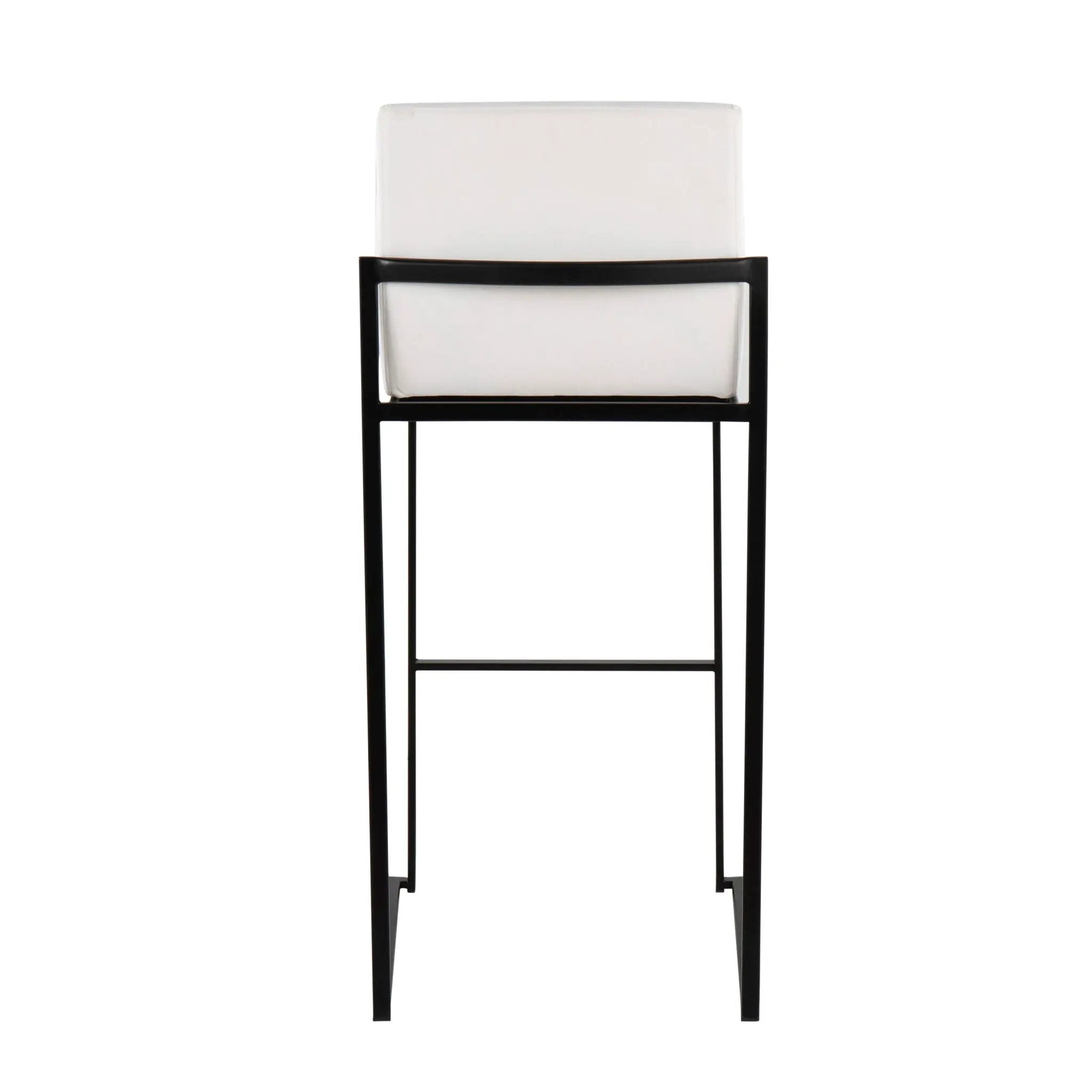 Fuji - Contemporary High Back Barstool Elegant Design by Unique Piece Furniture