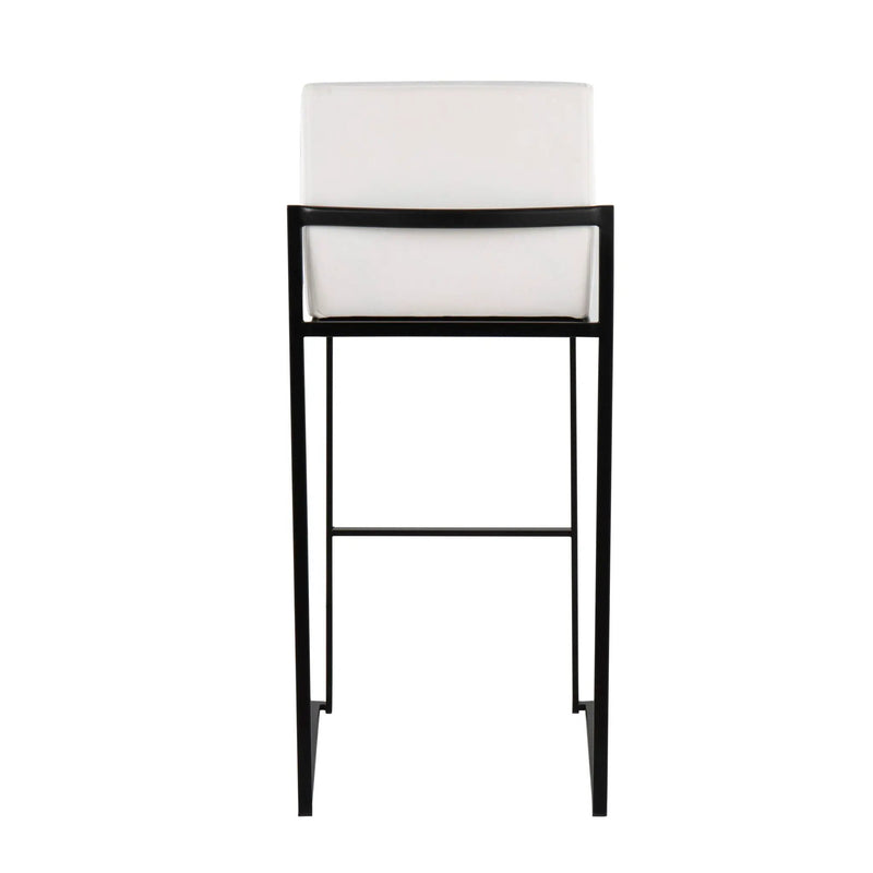 Fuji - Contemporary High Back Barstool Elegant Design by Unique Piece Furniture