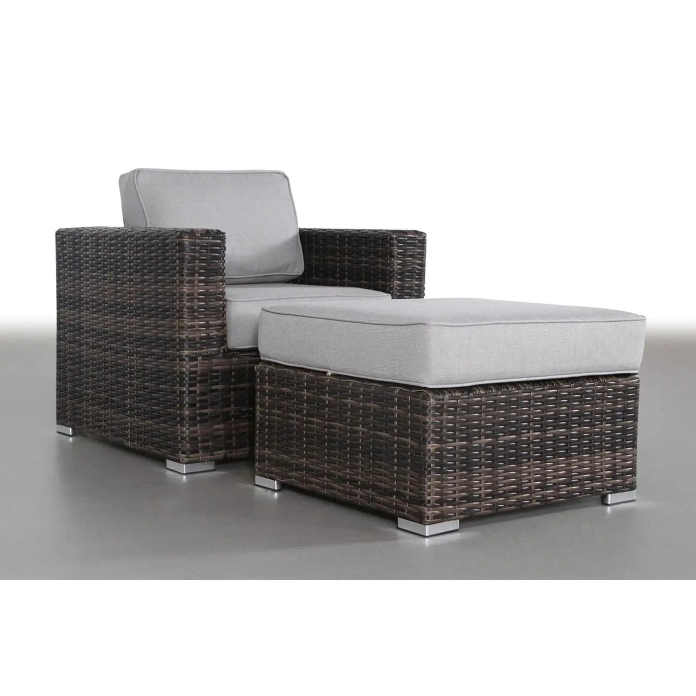 Outdoor Patio Chair Set For Patio With Foam Cushions by Unique Piece Furniture