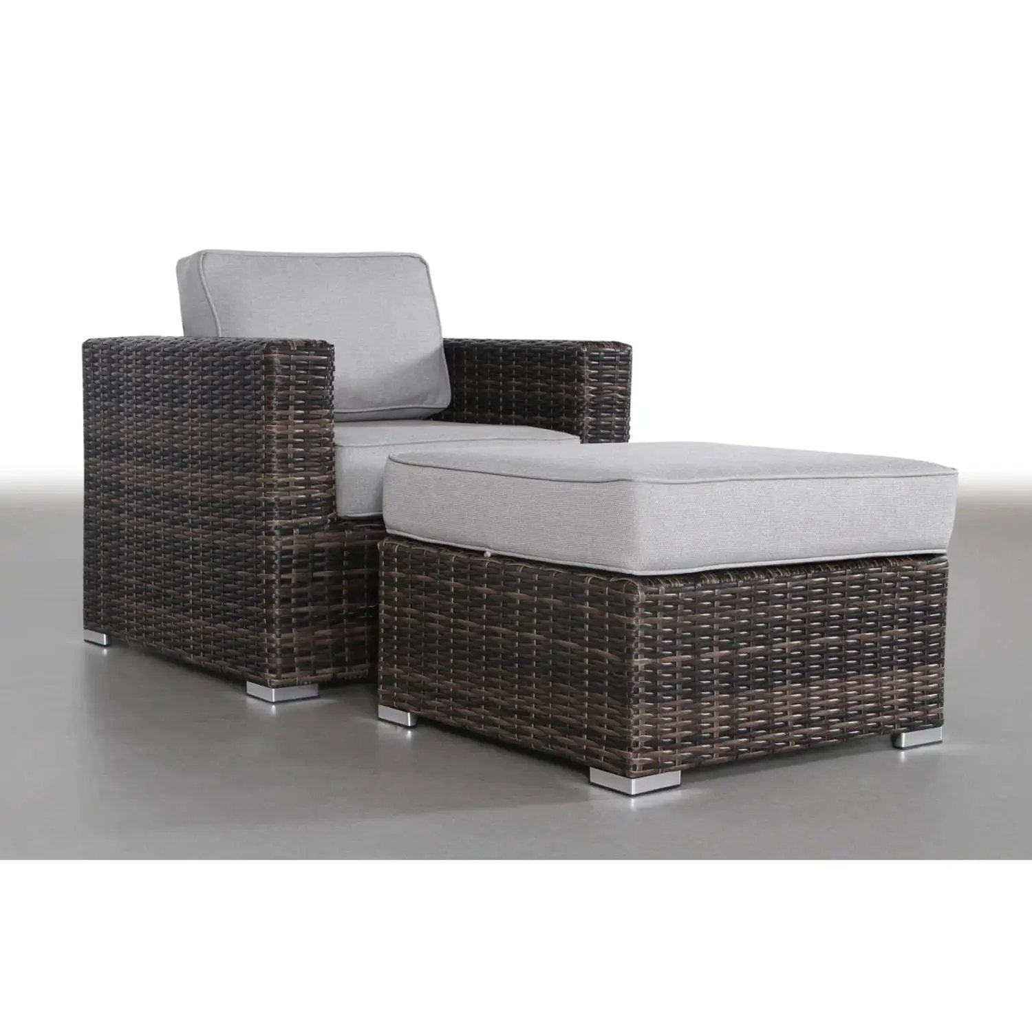 Outdoor Patio Chair Set For Patio With Foam Cushions by Unique Piece Furniture