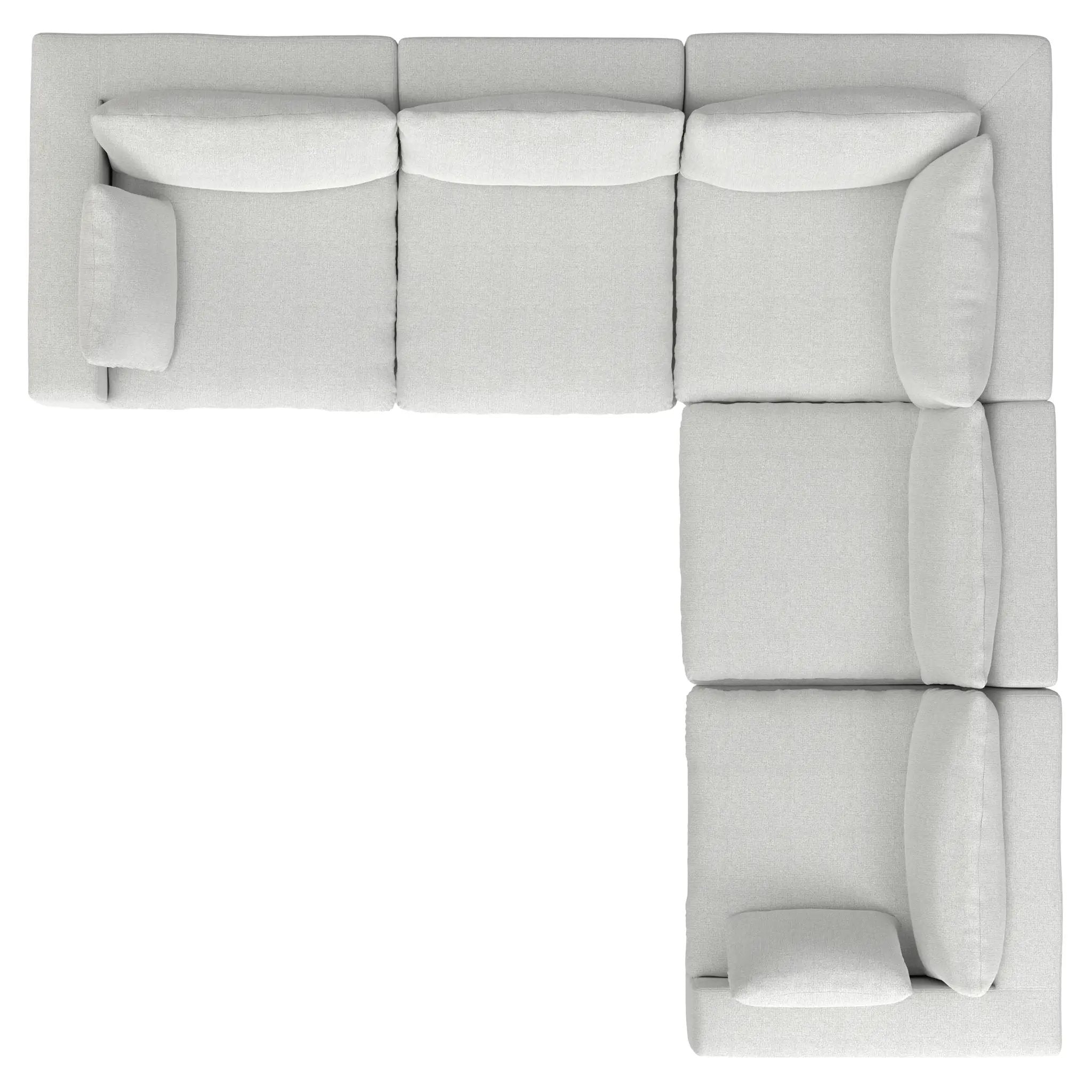 Jasmine - Handcrafted Sectional Sofa by Unique Piece Furniture