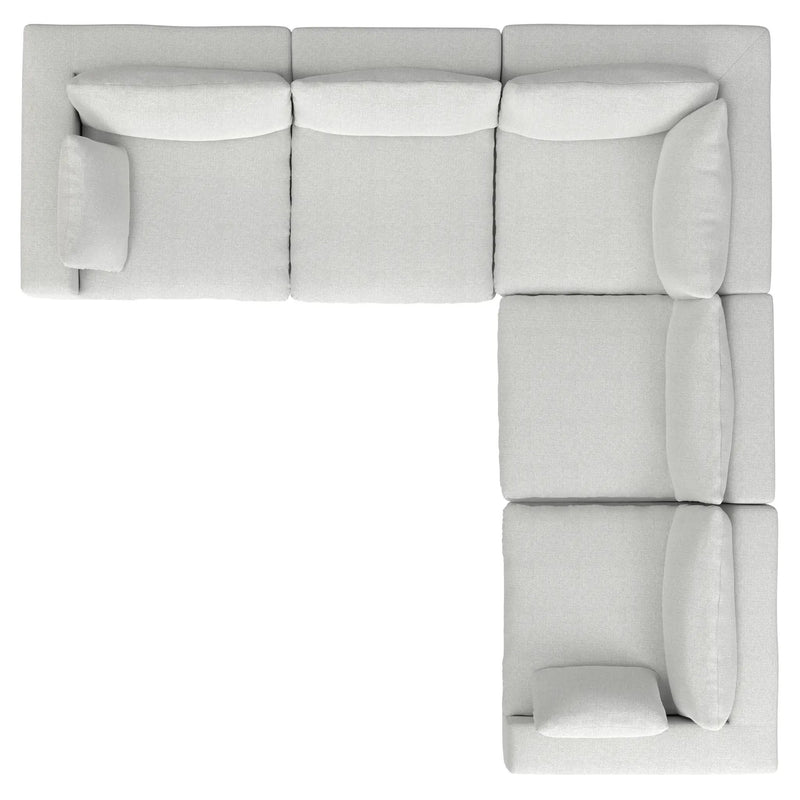 Jasmine - Handcrafted Sectional Sofa by Unique Piece Furniture