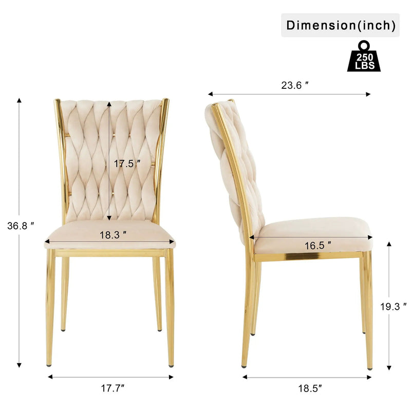 Modern Dining Chair For Dining Room by HouseOfZazla