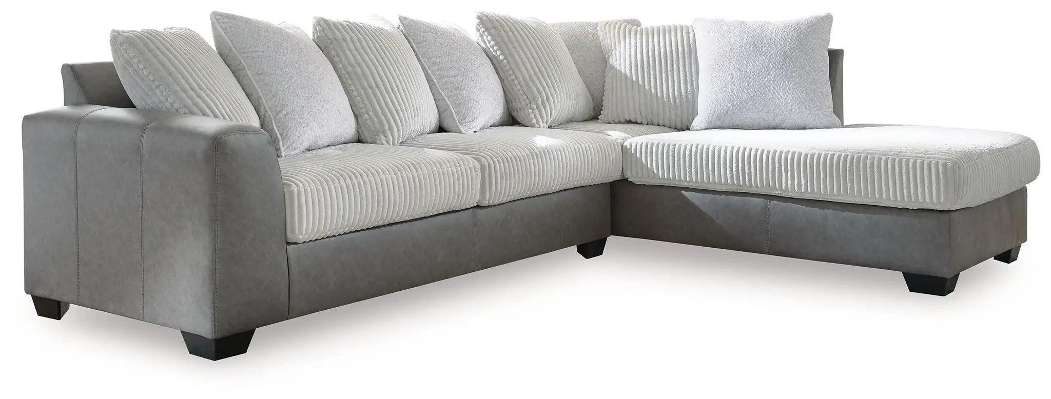 Clairette Court - Sectional by Unique Piece Furniture