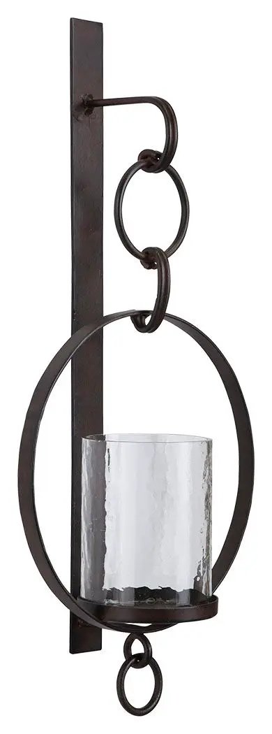 Ogaleesha - Wall Sconce - Brown by Unique Piece Furniture