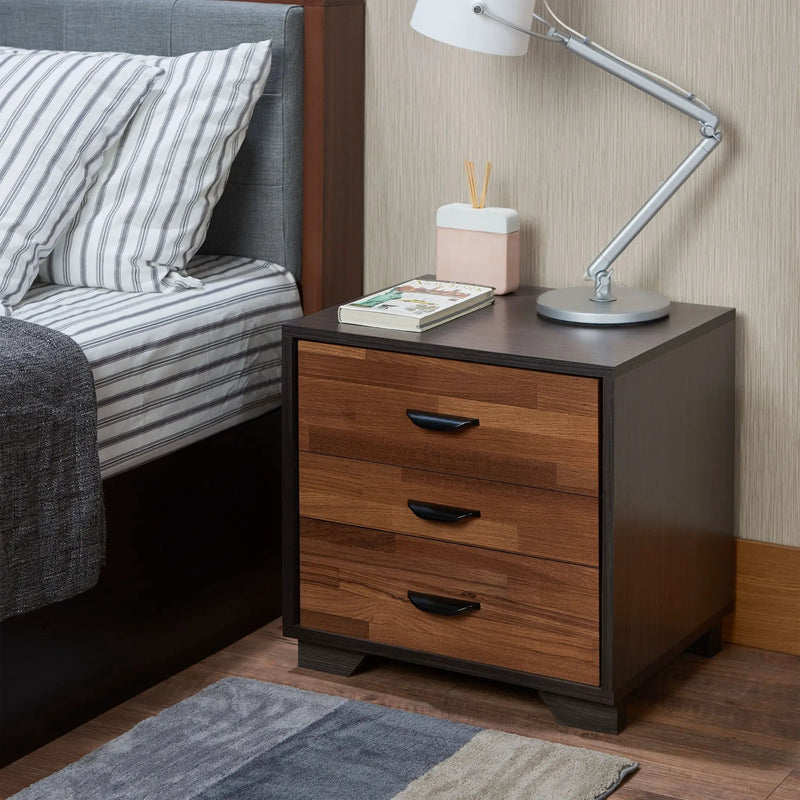 Eloy - Accent Table - Walnut / Espresso by Unique Piece Furniture