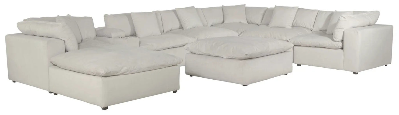 Posh - Modular Sectional And Ottoman by Unique Piece Furniture