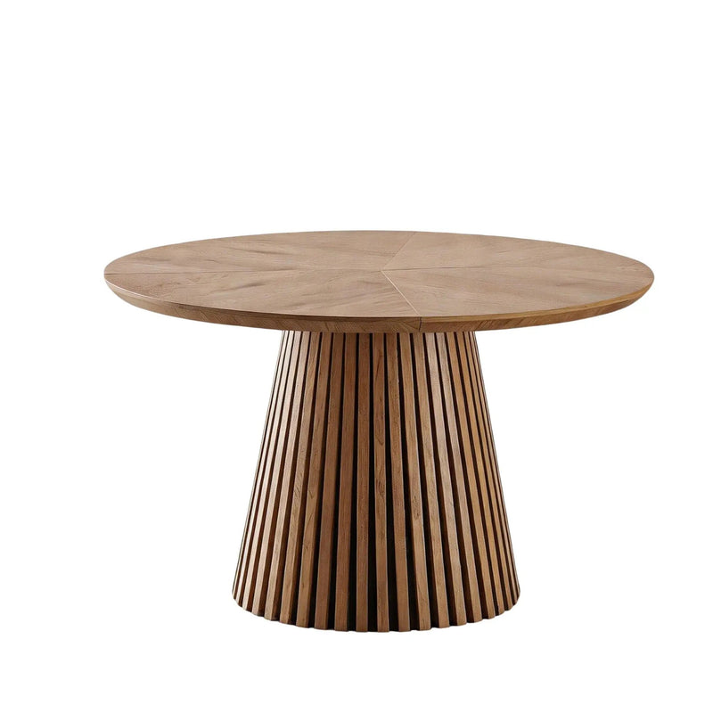Round Dining Table For Dining Room - Natural Wood by Unique Piece Furniture