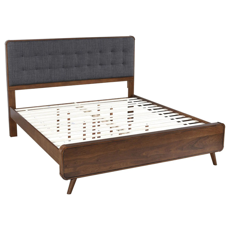 Robyn 5-piece Eastern King Bedroom Set Dark Walnut by Unique Piece Furniture