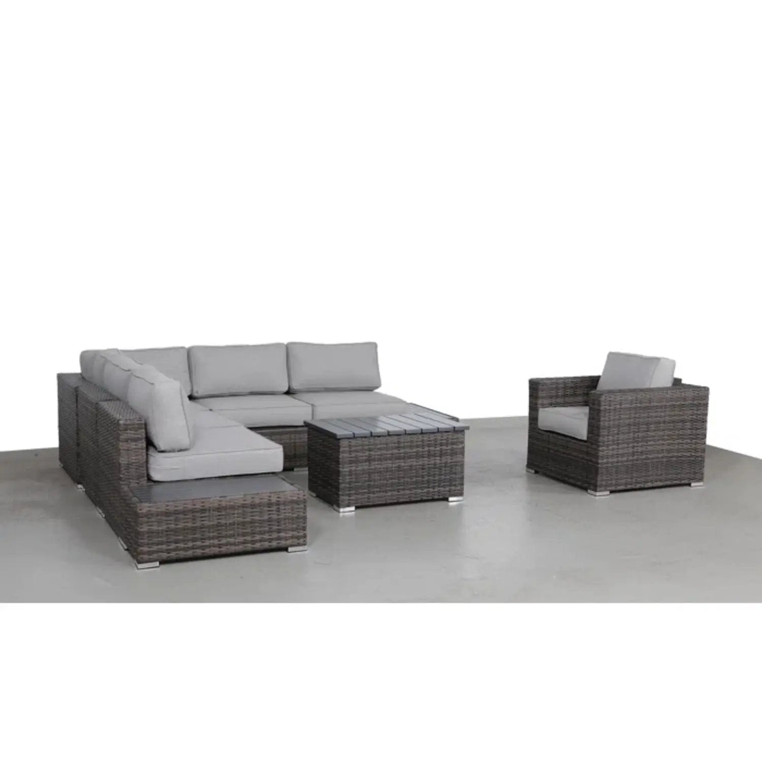 Stylish Entertainment Sectional Set, Outdoor Living by HouseOfZazla