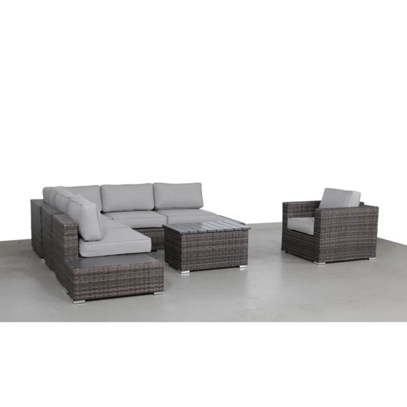 Stylish Entertainment Sectional Set, Outdoor Living by HouseOfZazla