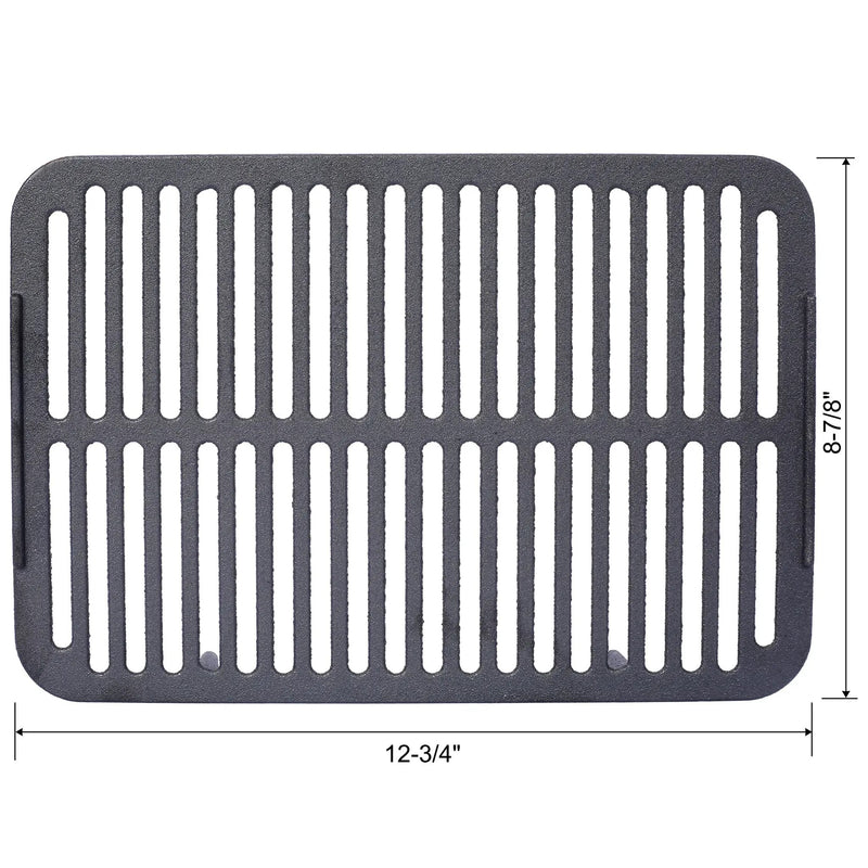 Oval Cast Iron Grill Outdoor Portable Charcoal Tabletop Skillet by HouseOfZazla
