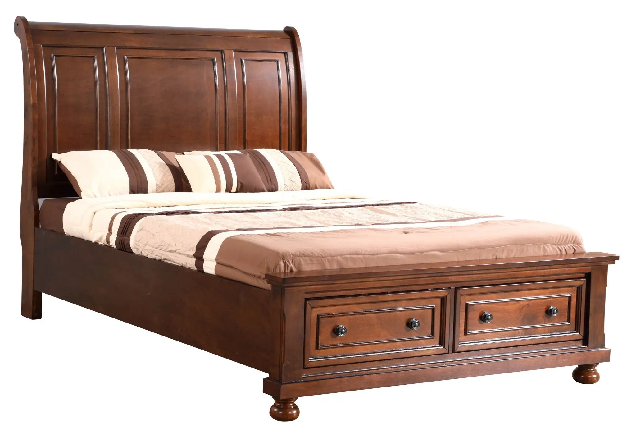 Stunning Sleigh Bed Design< by Unique Piece Furniture