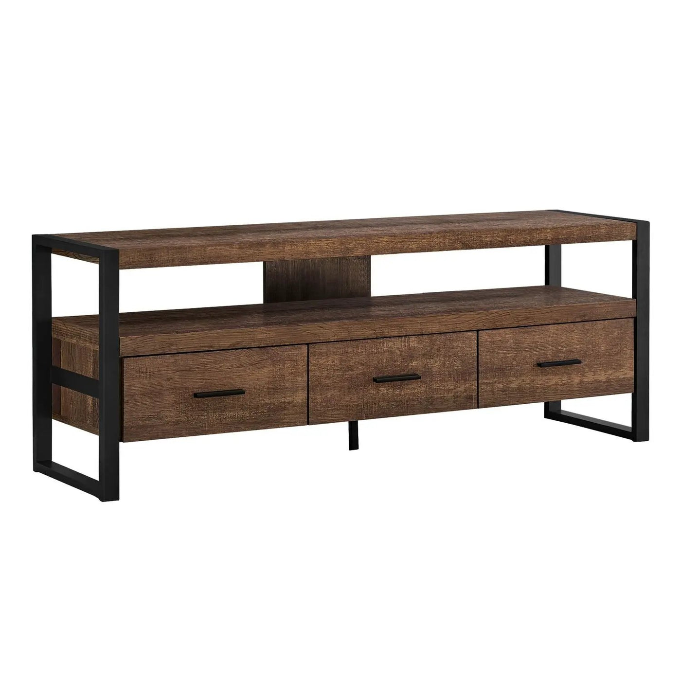 TV Stand, Console, Media Entertainment Center, Storage Drawers, Modern by Unique Piece Furniture