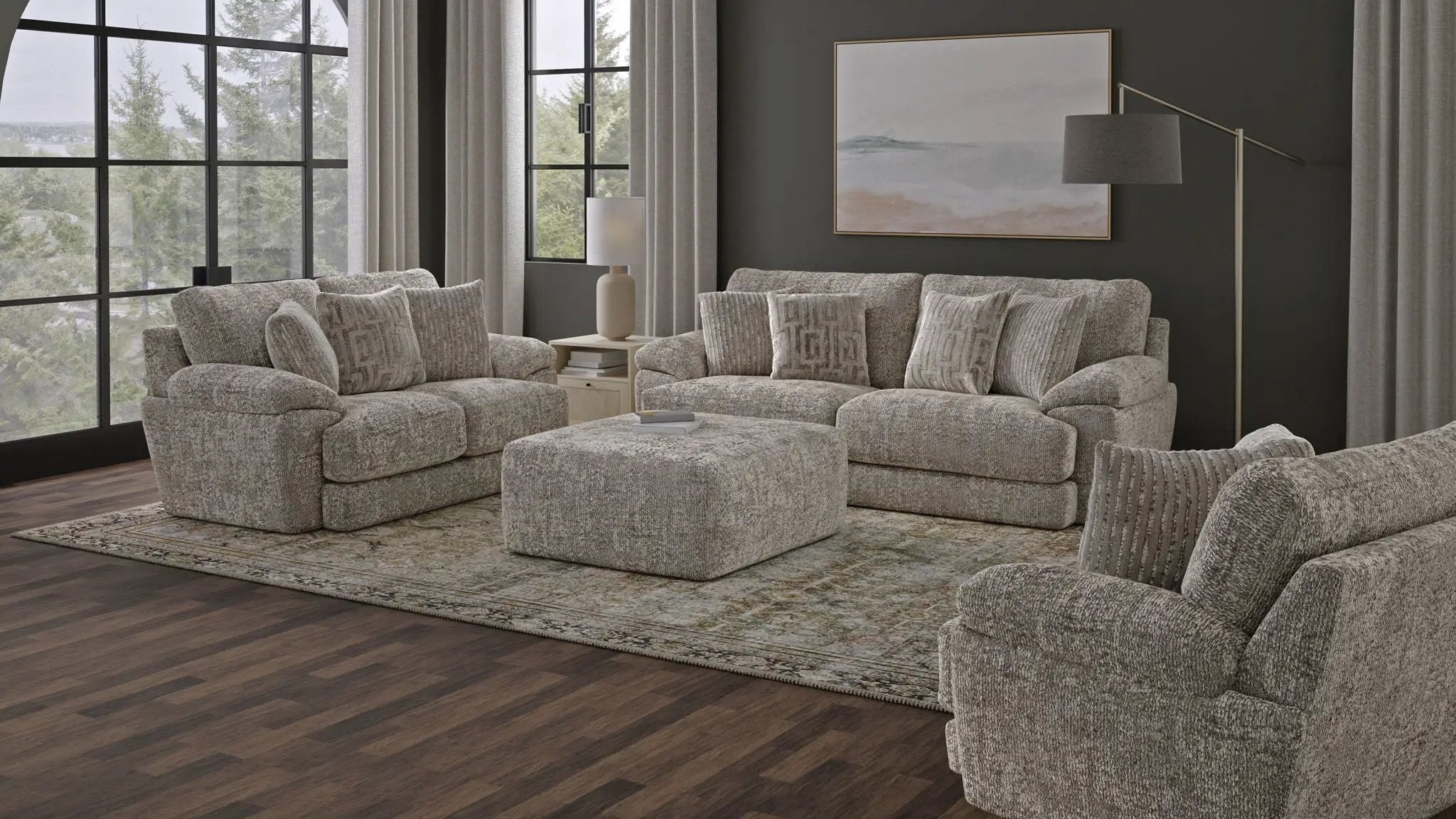 Jaden - Cocktail Ottoman by Unique Piece Furniture