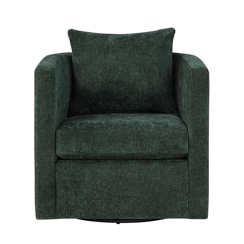 Sutton - Swivel Barrel Chair by HouseOfZazla