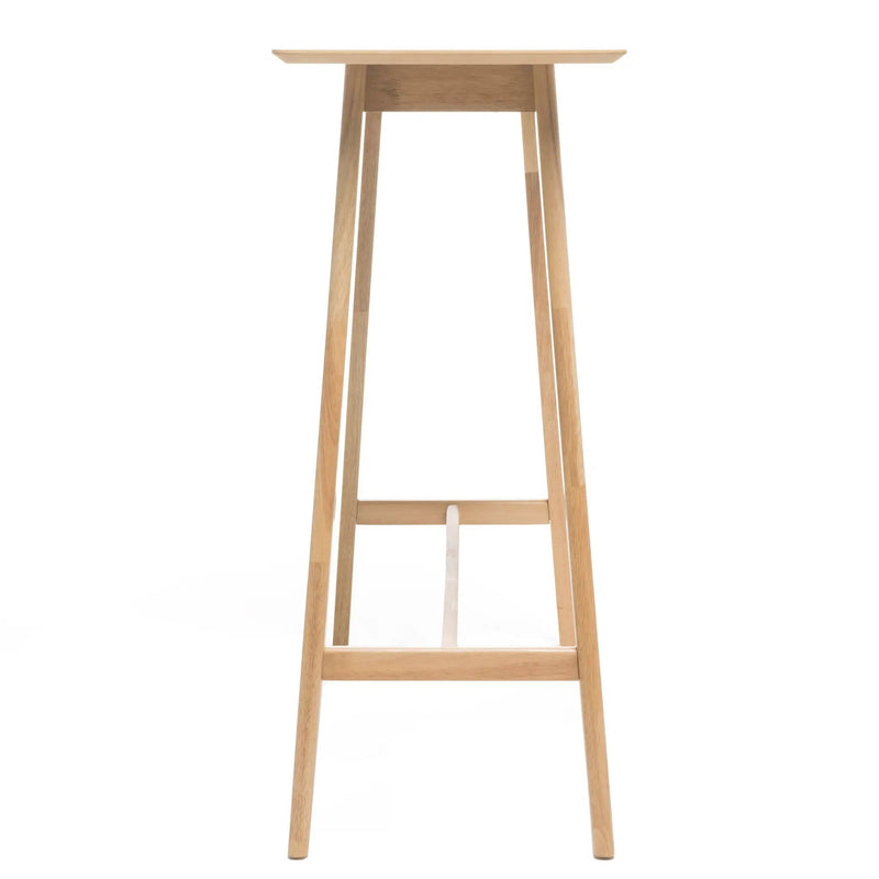 Natural Oak Wood Bar Table by HouseOfZazla
